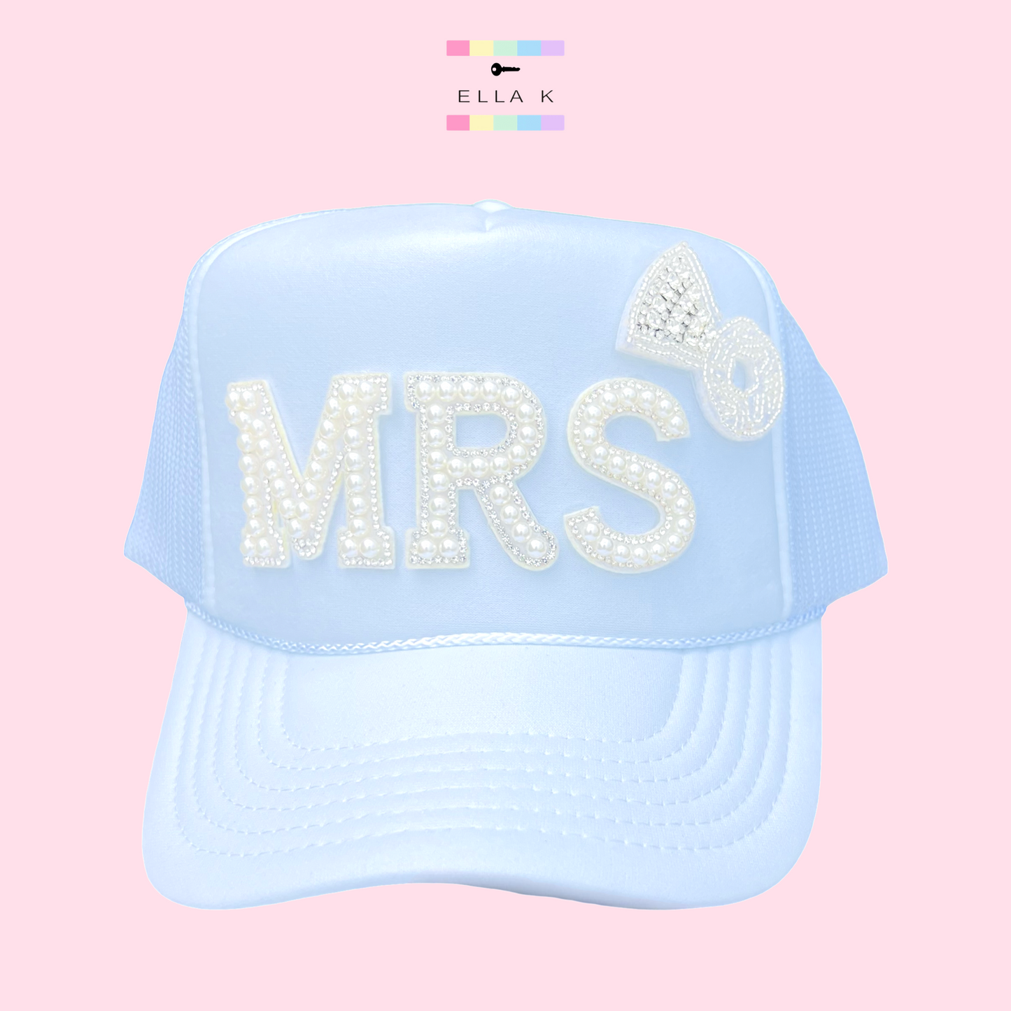 Mrs Bride To Be Trucker Hat / I’m Engaged Trucker Hat