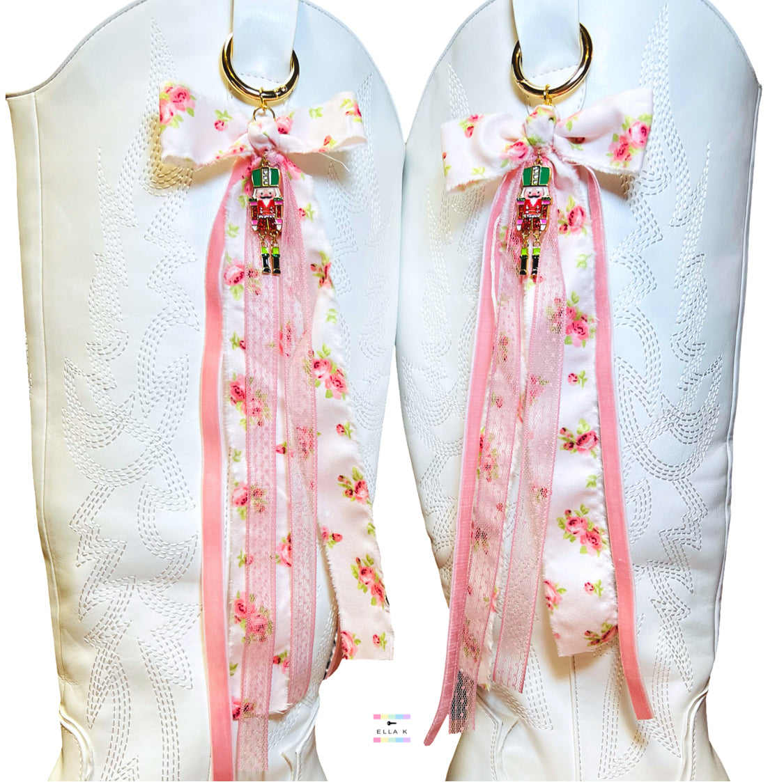 Design Your Own Coquette Fancy Boot Charms