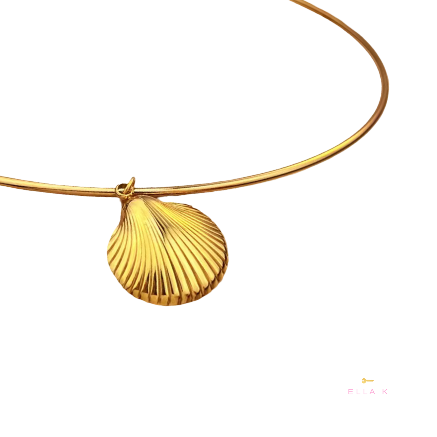 The Signature Gold Collar Necklace
