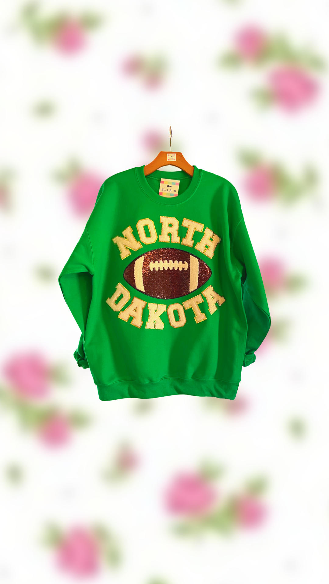 Custom Varsity Football Sweatshirt