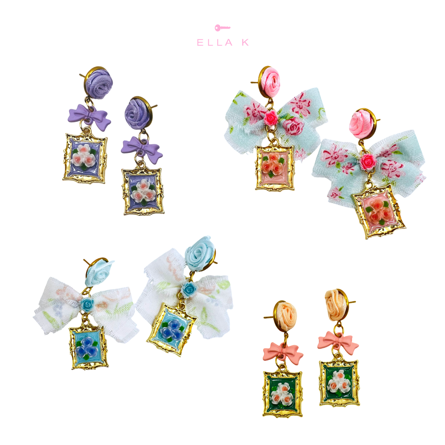 Gilded Garden Gallery Earrings