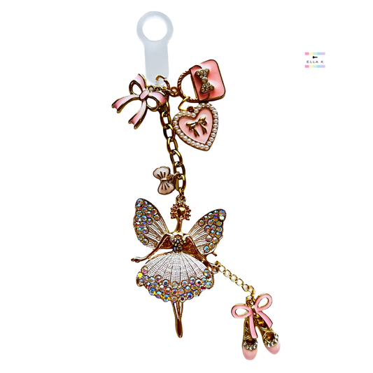 Design Your Own Fancy Coquette Cup Charm