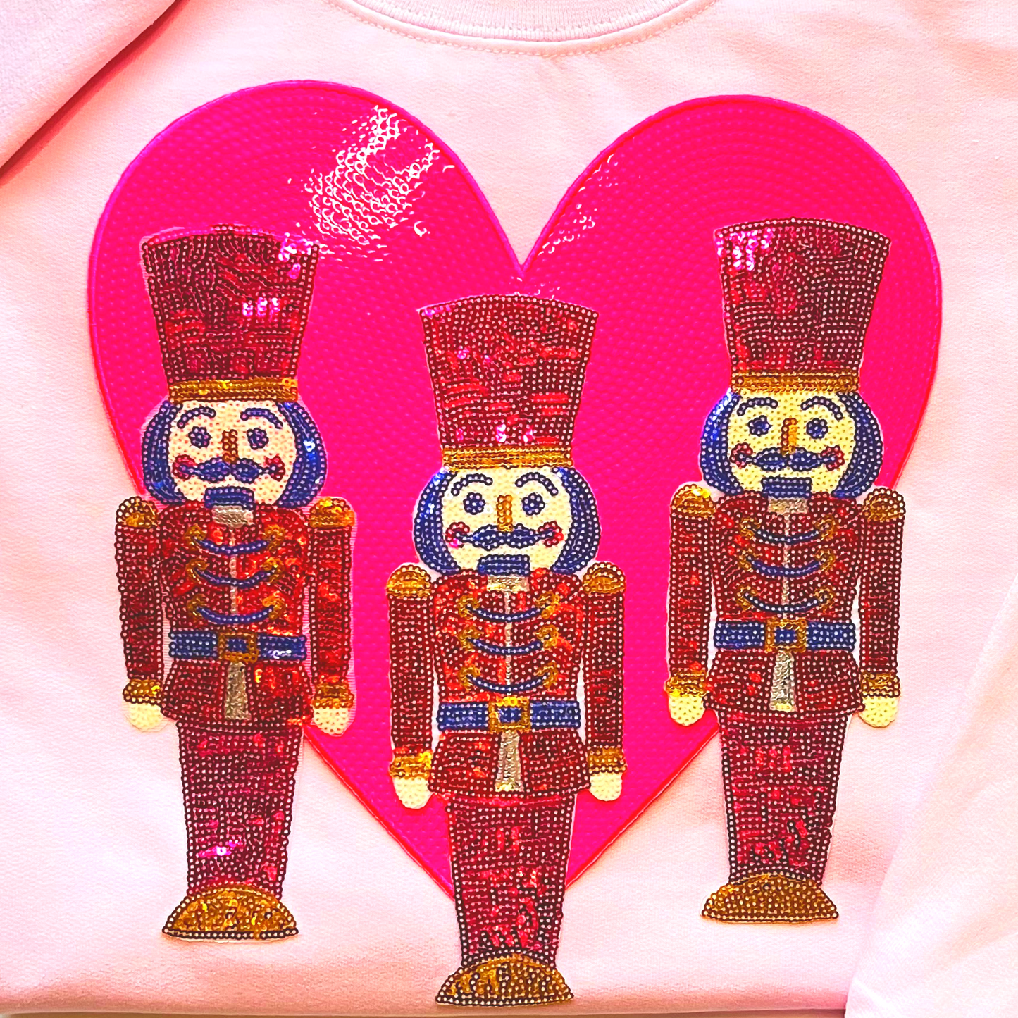 Soldier Nutcracker Christmas Sweatshirt
