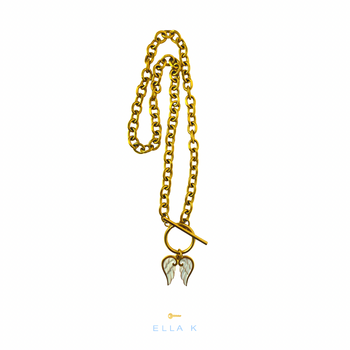 Dreamy Angel Necklace