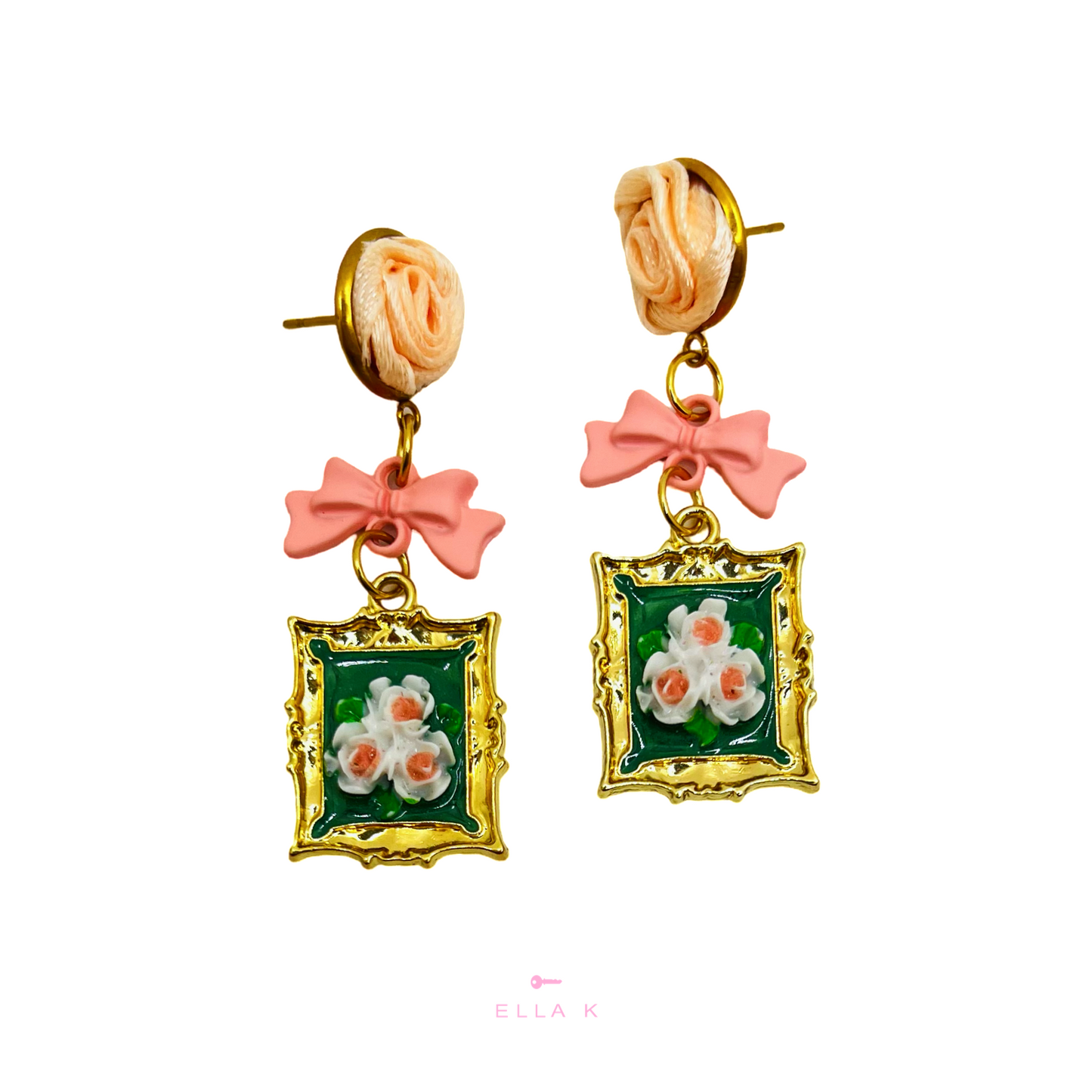 Gilded Garden Gallery Earrings