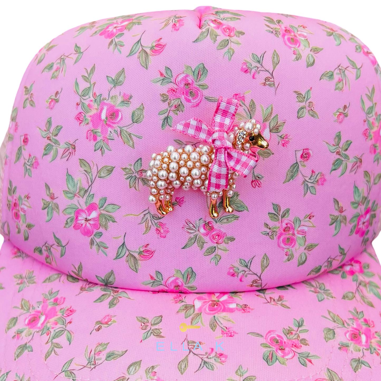 The One / Wildflower Cottage Rose Edit / Trucker Hat