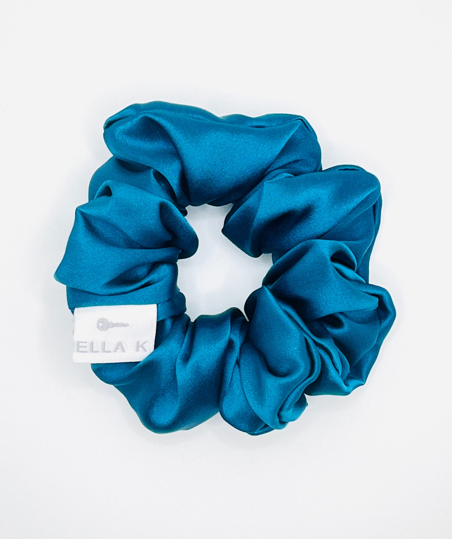 Ella K 100% Pure Mulberry Silk Scrunchie