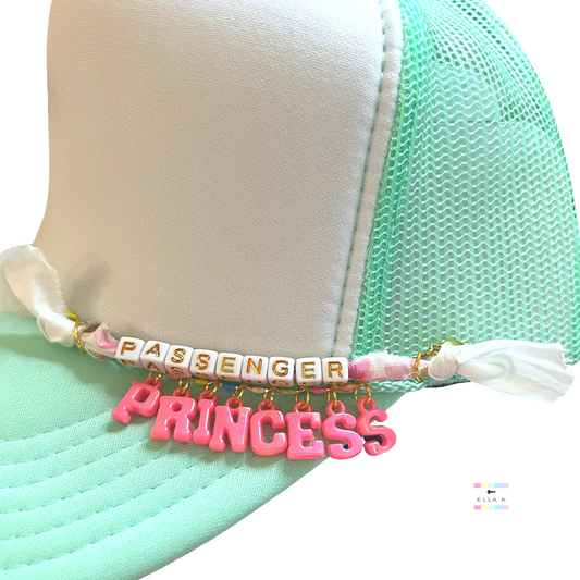 Design Your Own Trucker Hat Charm Chain