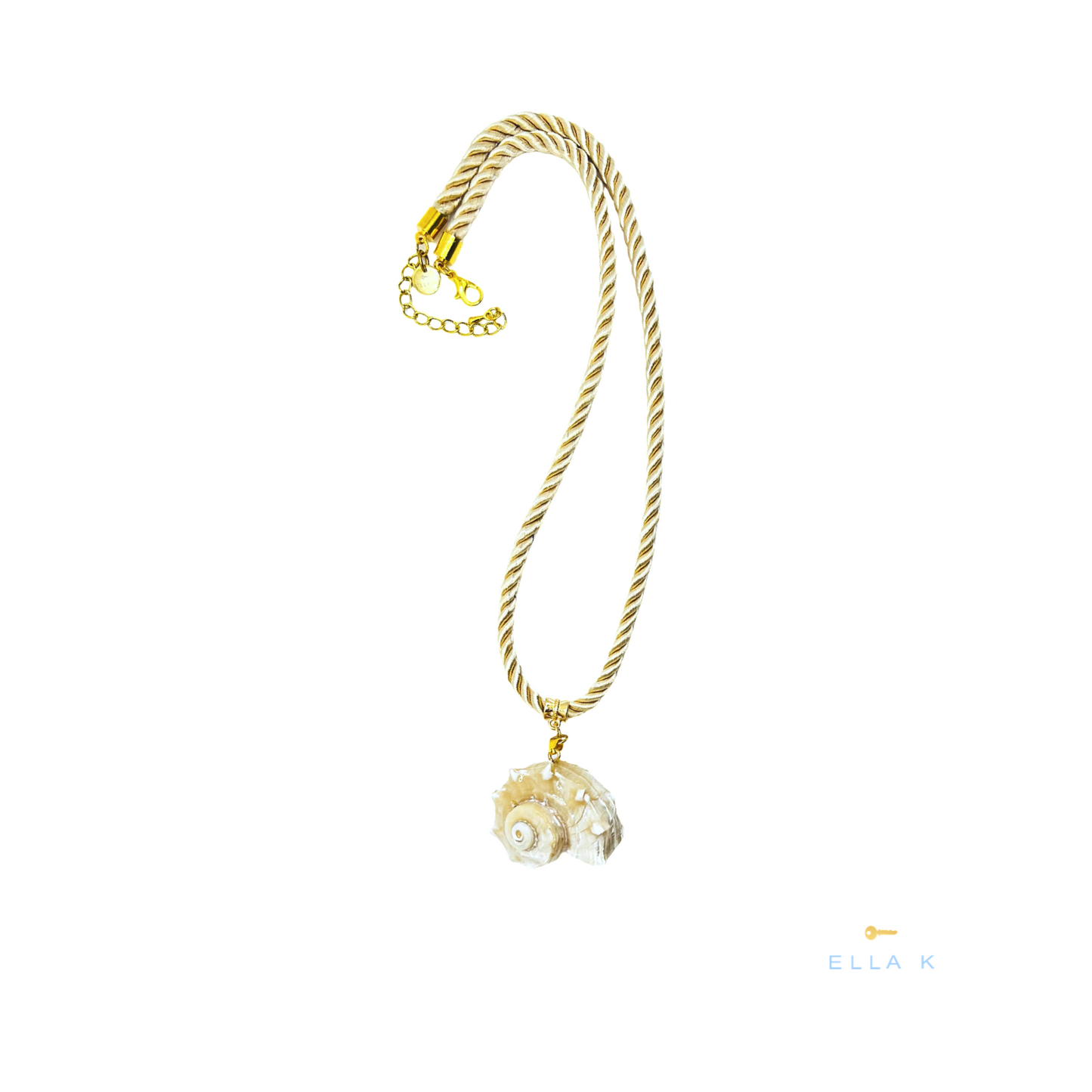 Pearl Tide Conch Necklace