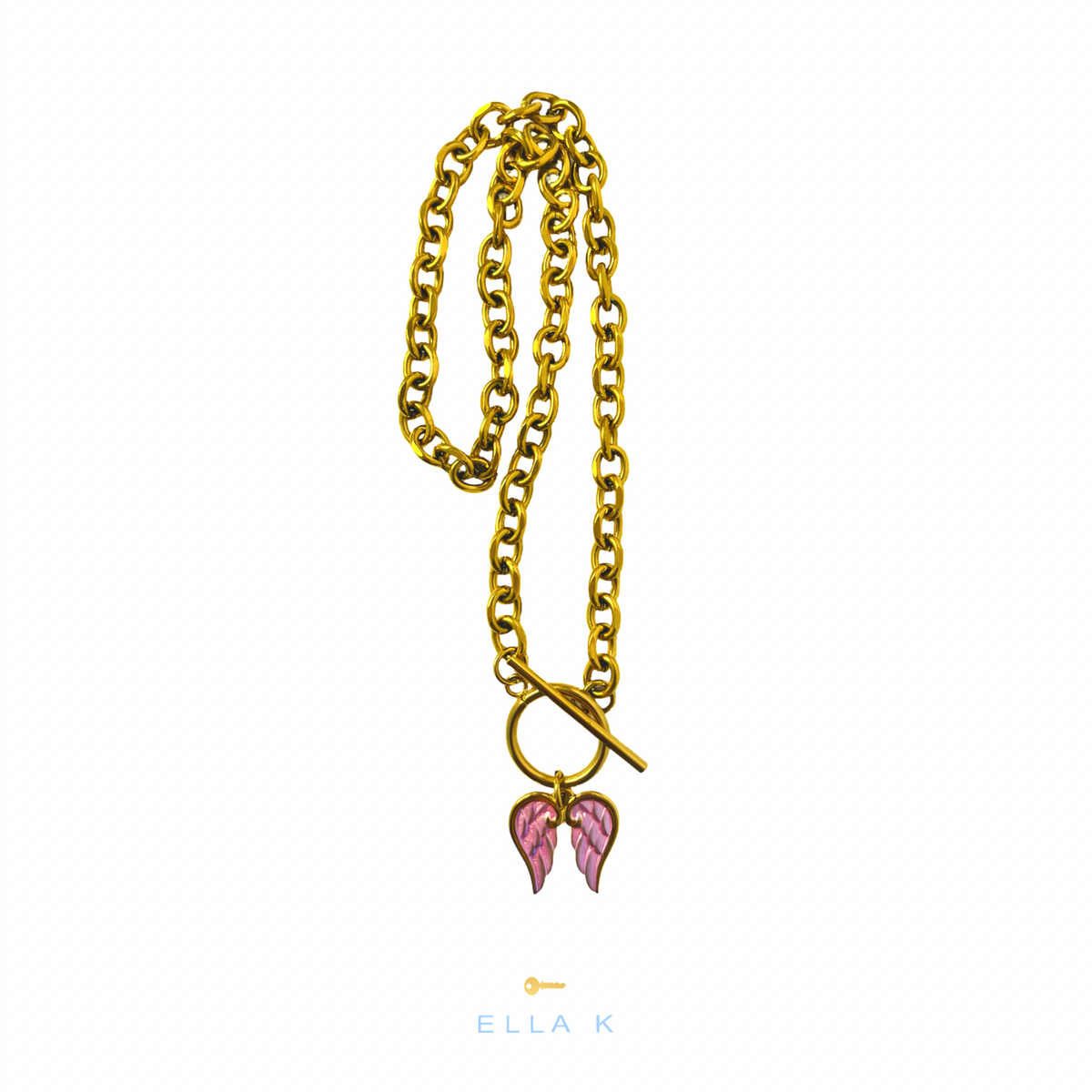 Dreamy Angel Necklace