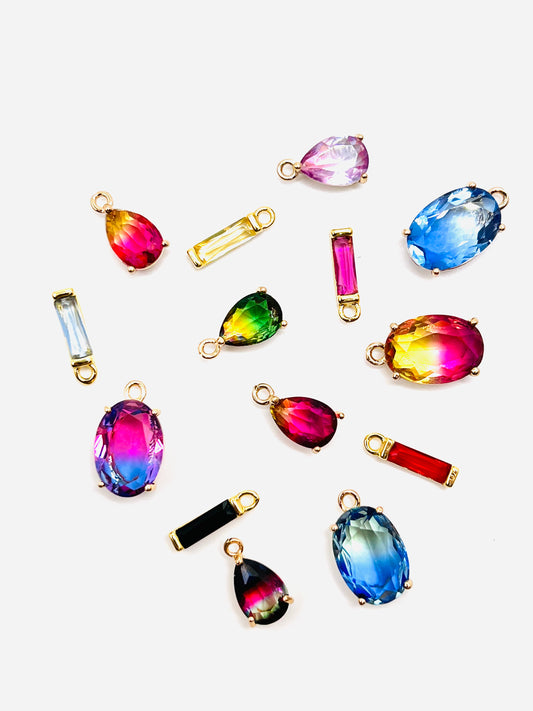 Get Charmed Ombré Gem Charms