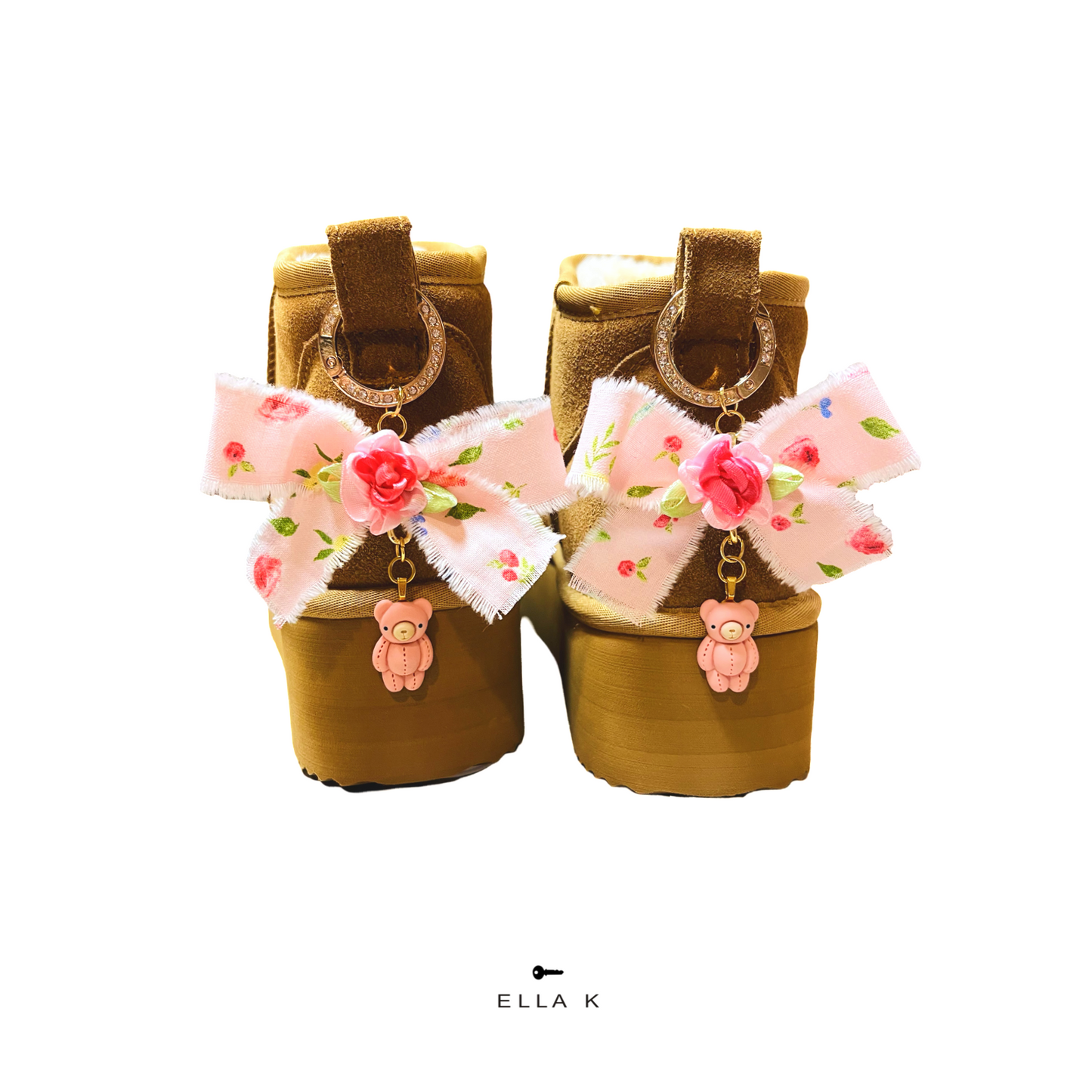 Design Your Own Coquette Fancy Boot Charms