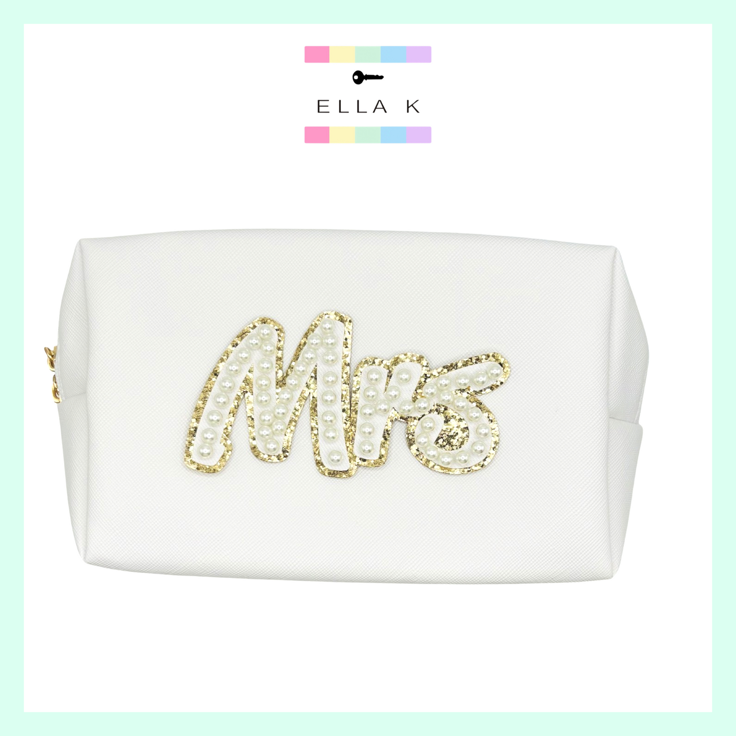 Mrs Classic Makeup Pouch