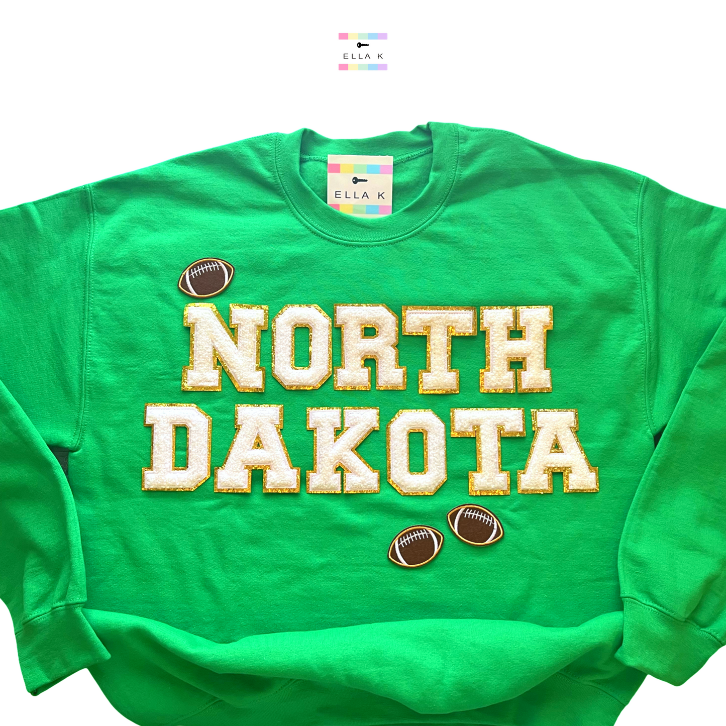 Custom Varsity Football Sweatshirt