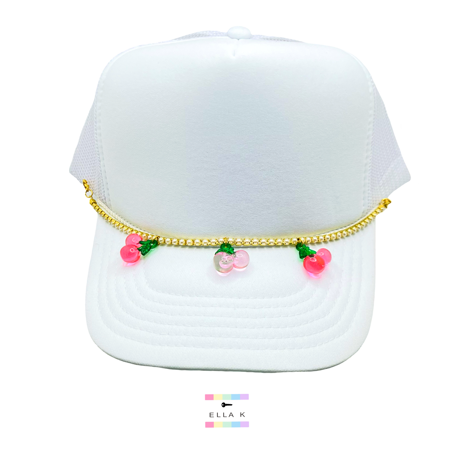Design Your Own Trucker Hat Charm Chain