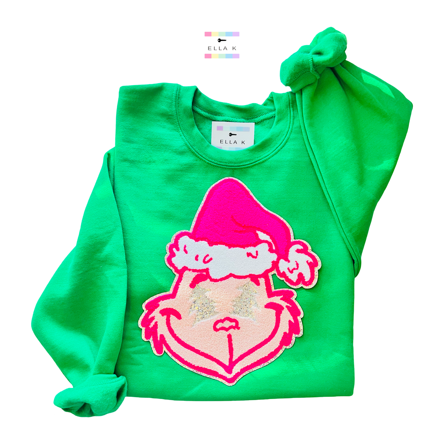 The Grinch Custom Color Christmas Sweatshirt