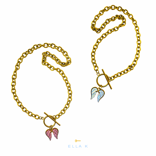 Dreamy Angel Necklace