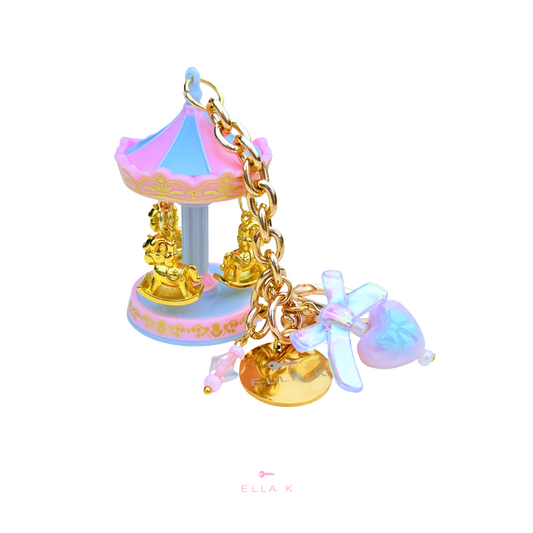 Heirloom Carousel Bag Charm