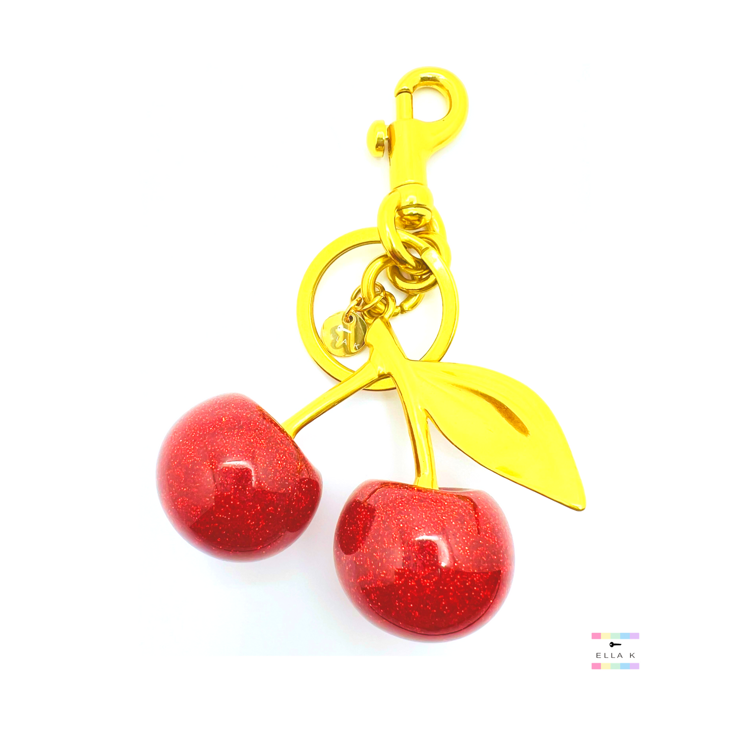 XL Cherry Bag Charm