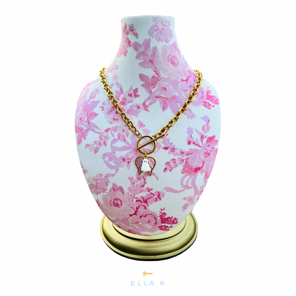 Angel Ghost Necklace