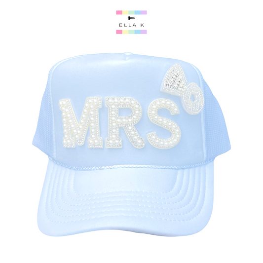 Mrs Bride To Be Trucker Hat / I’m Engaged Trucker Hat