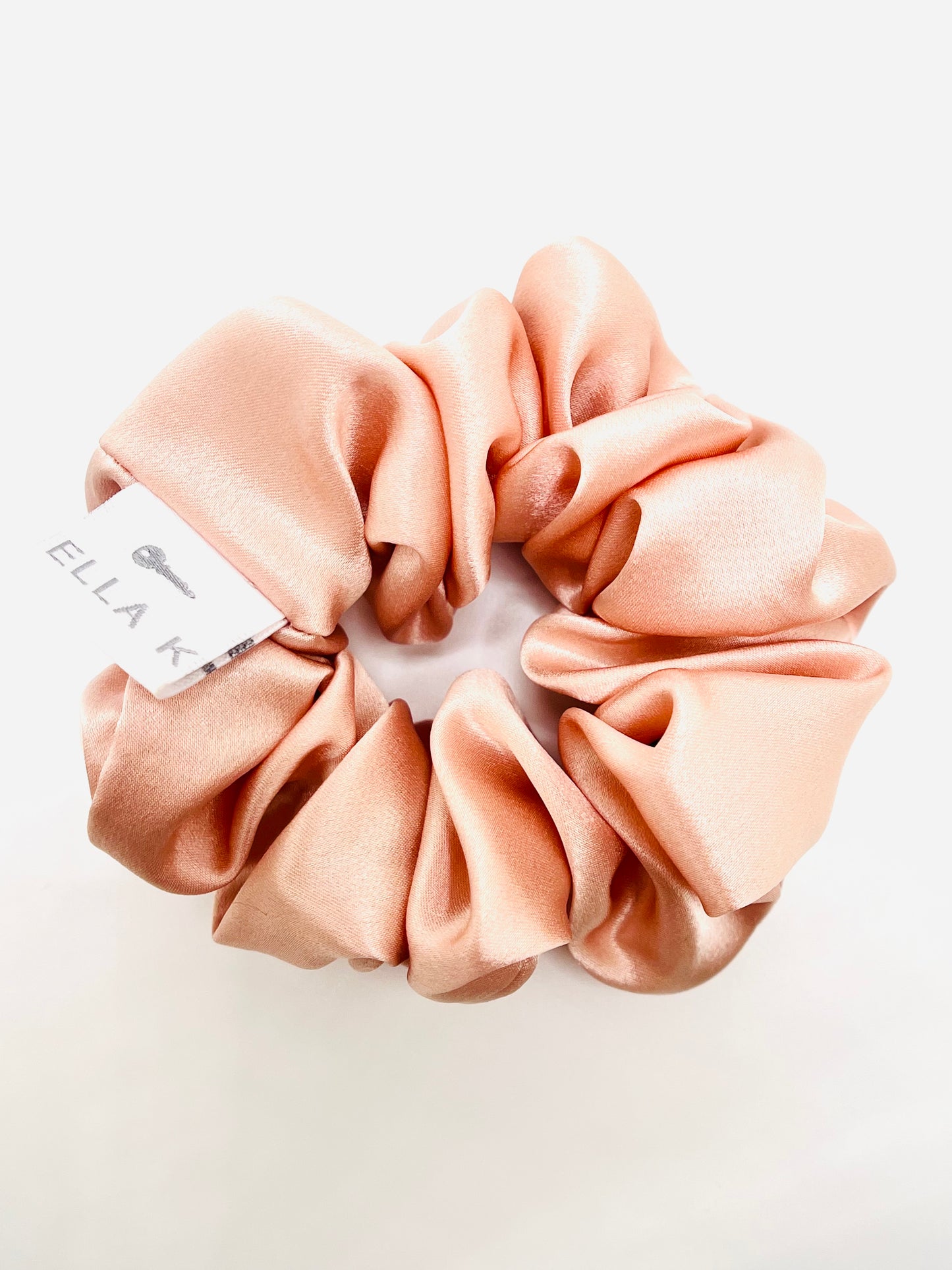 Ella K 100% Pure Mulberry Silk Scrunchie