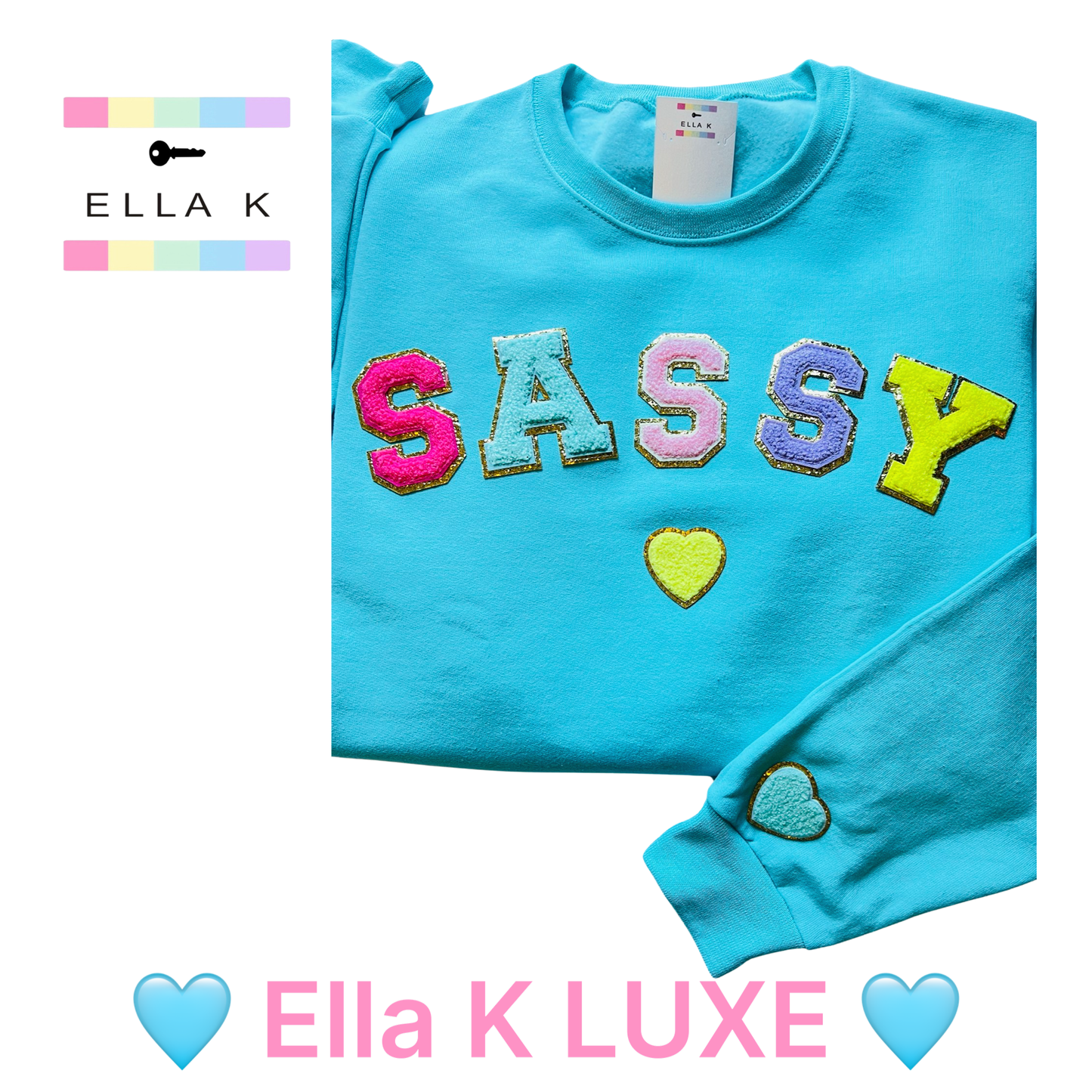 Ella K LUXE Custom Pullover