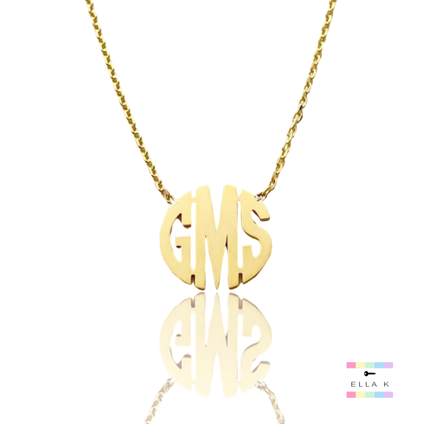 The Monogram Necklace