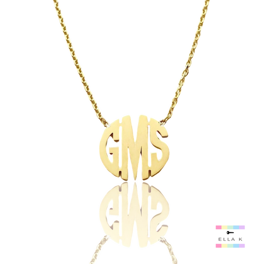 The Monogram Necklace