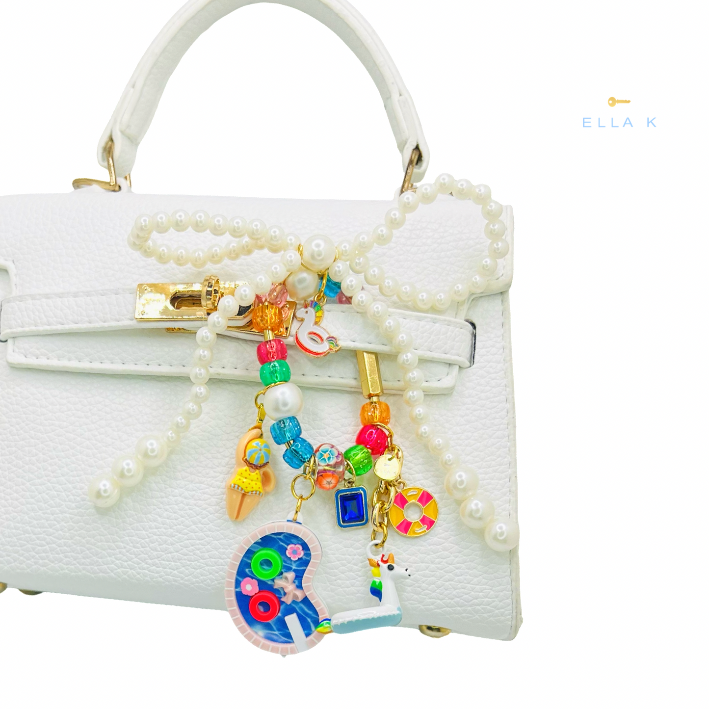 Cabana Swim Club Bag Charm - Club Cabana