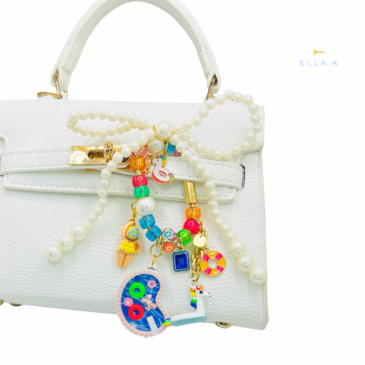 Cabana Swim Club Bag Charm - Club Cabana