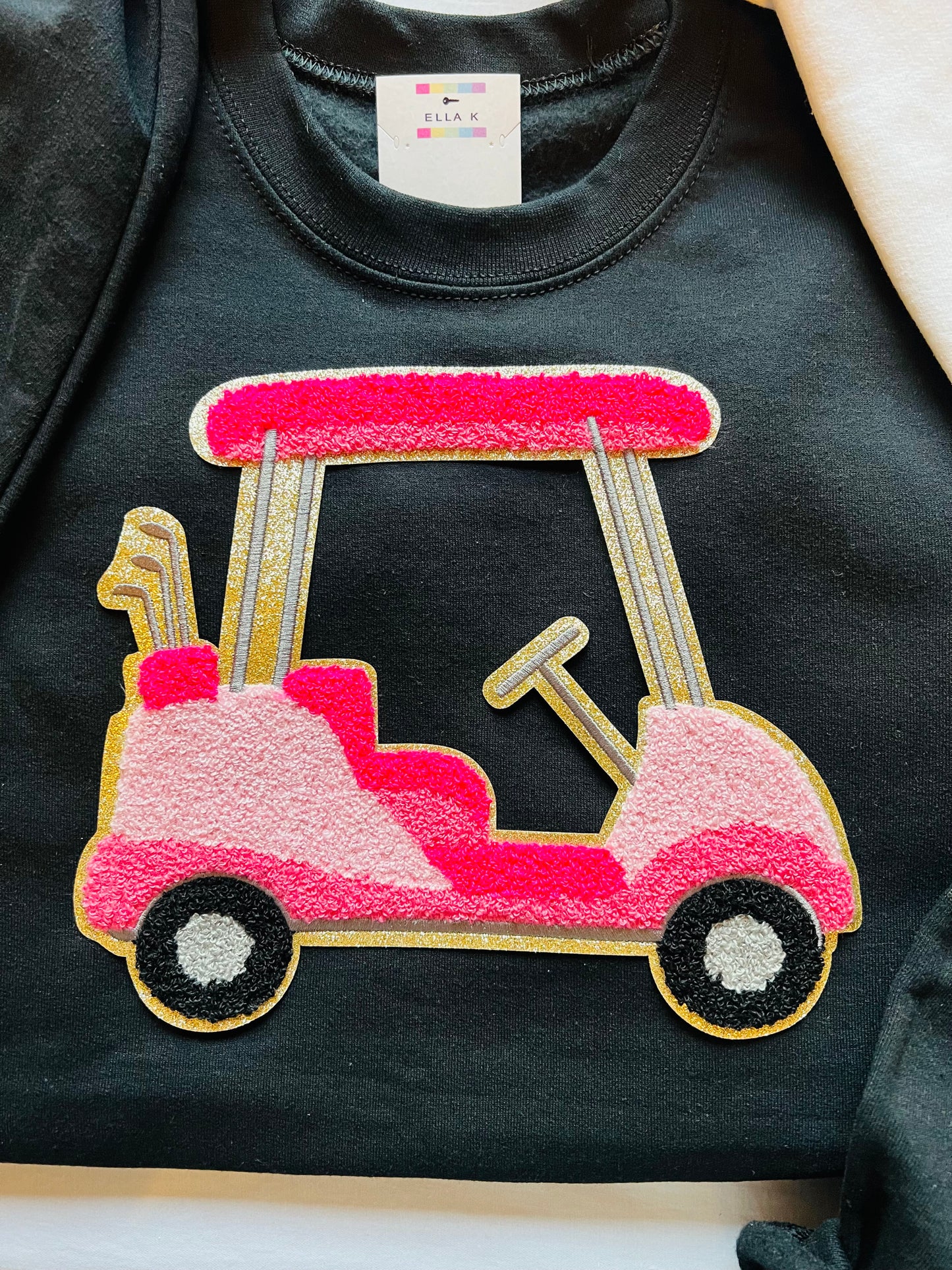 It’s Tee Time Golf Cart Sweatshirt