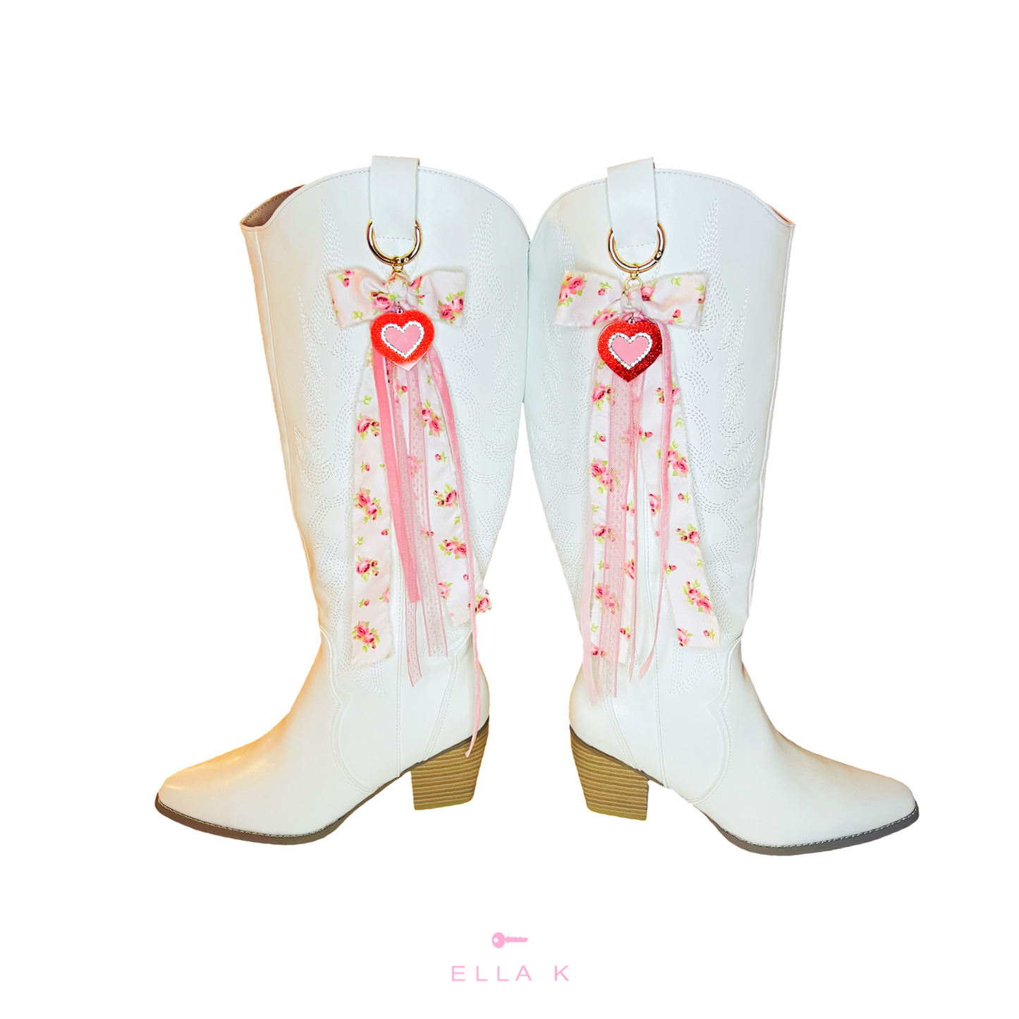 Design Your Own Coquette Fancy Boot Charms