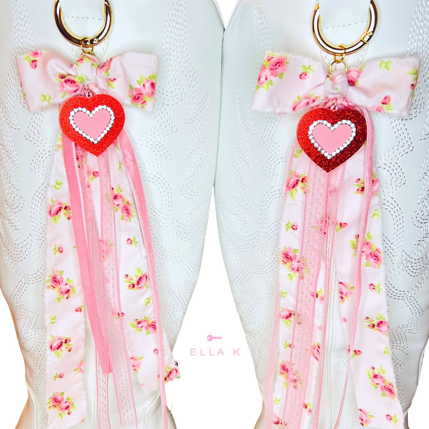 Design Your Own Coquette Fancy Boot Charms