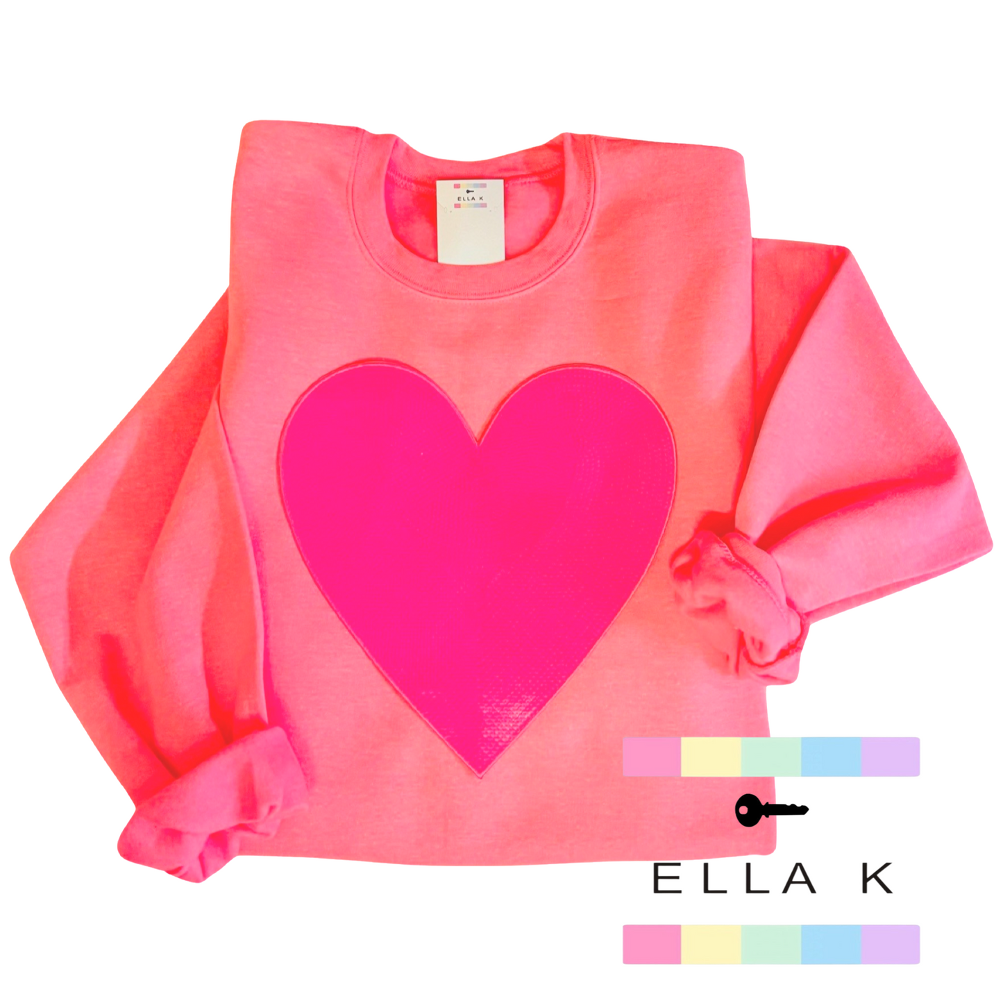 Safety 2024 pink sweatshirt