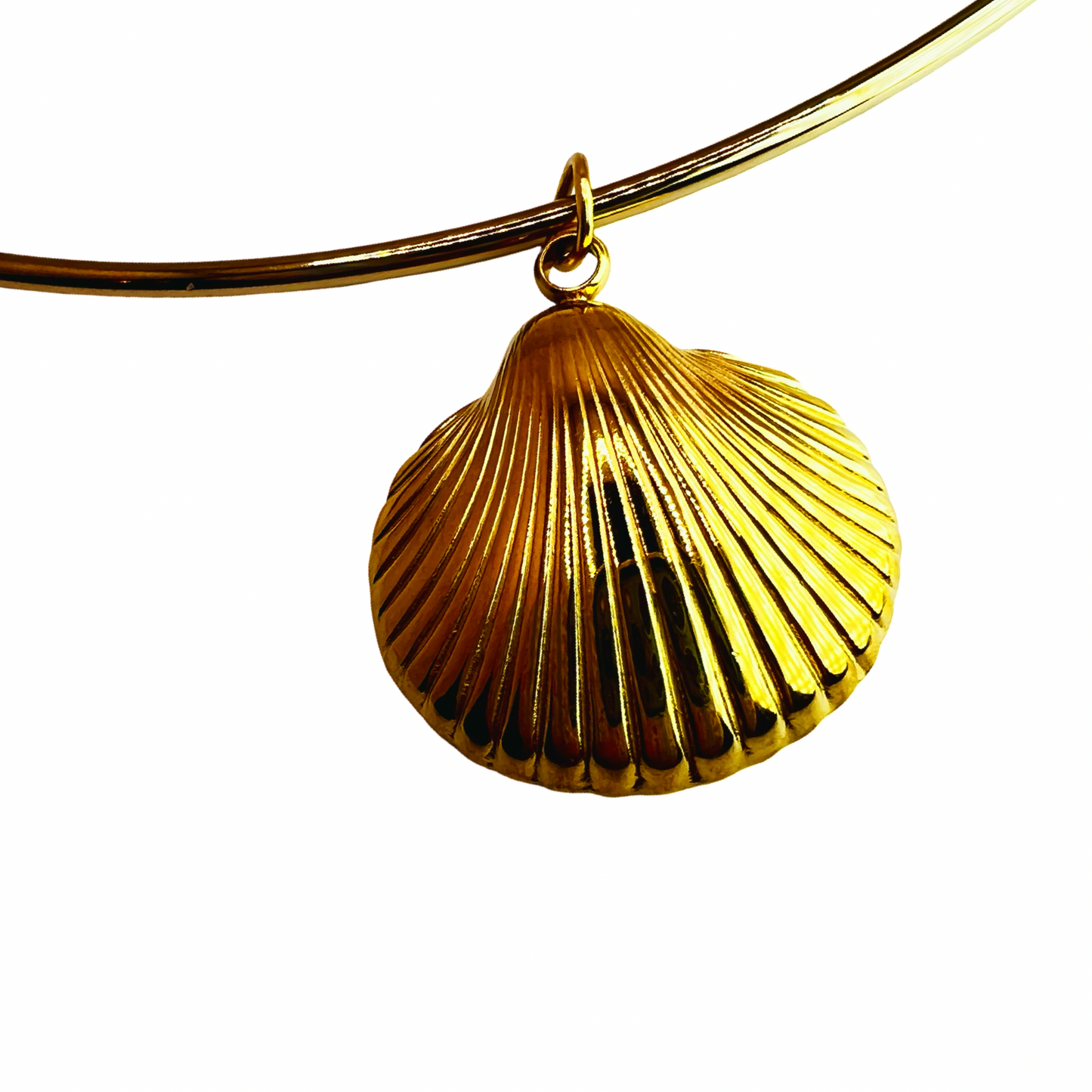 The Signature Gold Collar Necklace