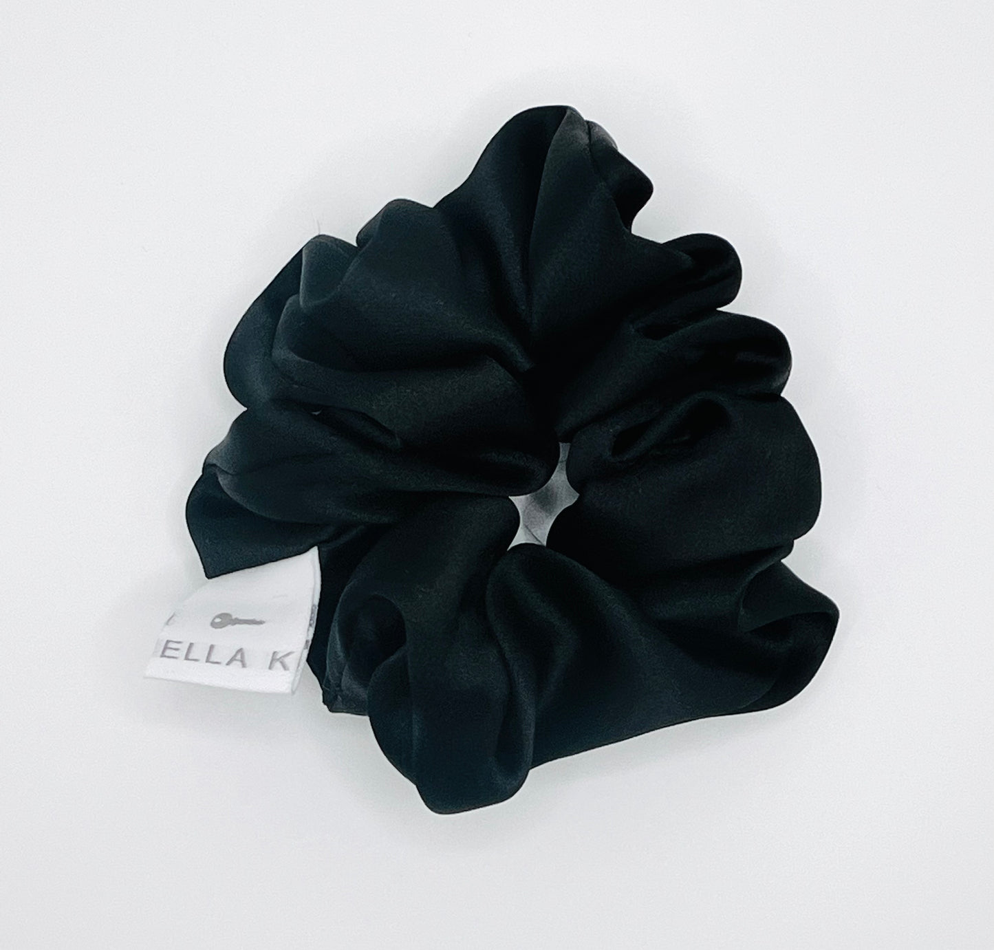 Ella K 100% Pure Mulberry Silk Scrunchie