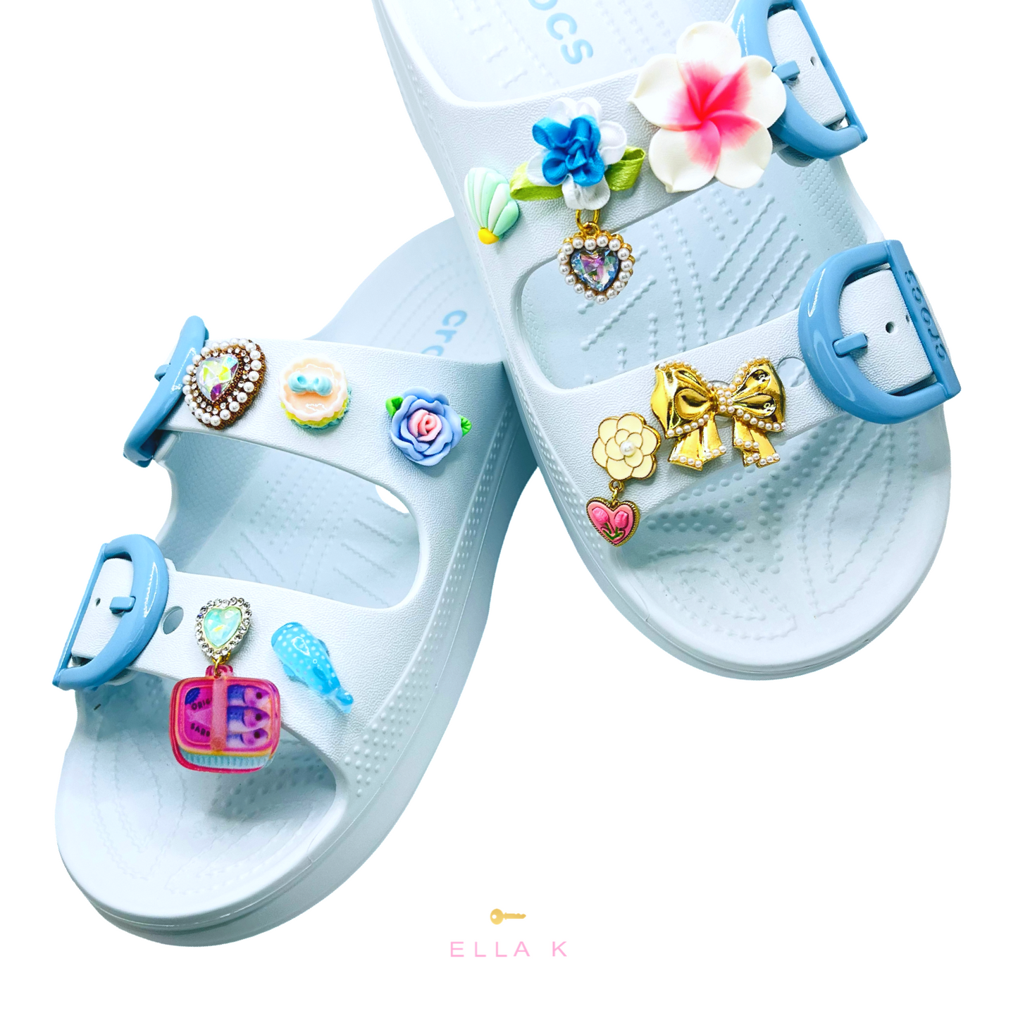 Sardine Sweetheart Summer Fancies / Shoe Charms