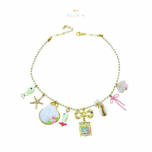 Cottage Coast Charm Necklace