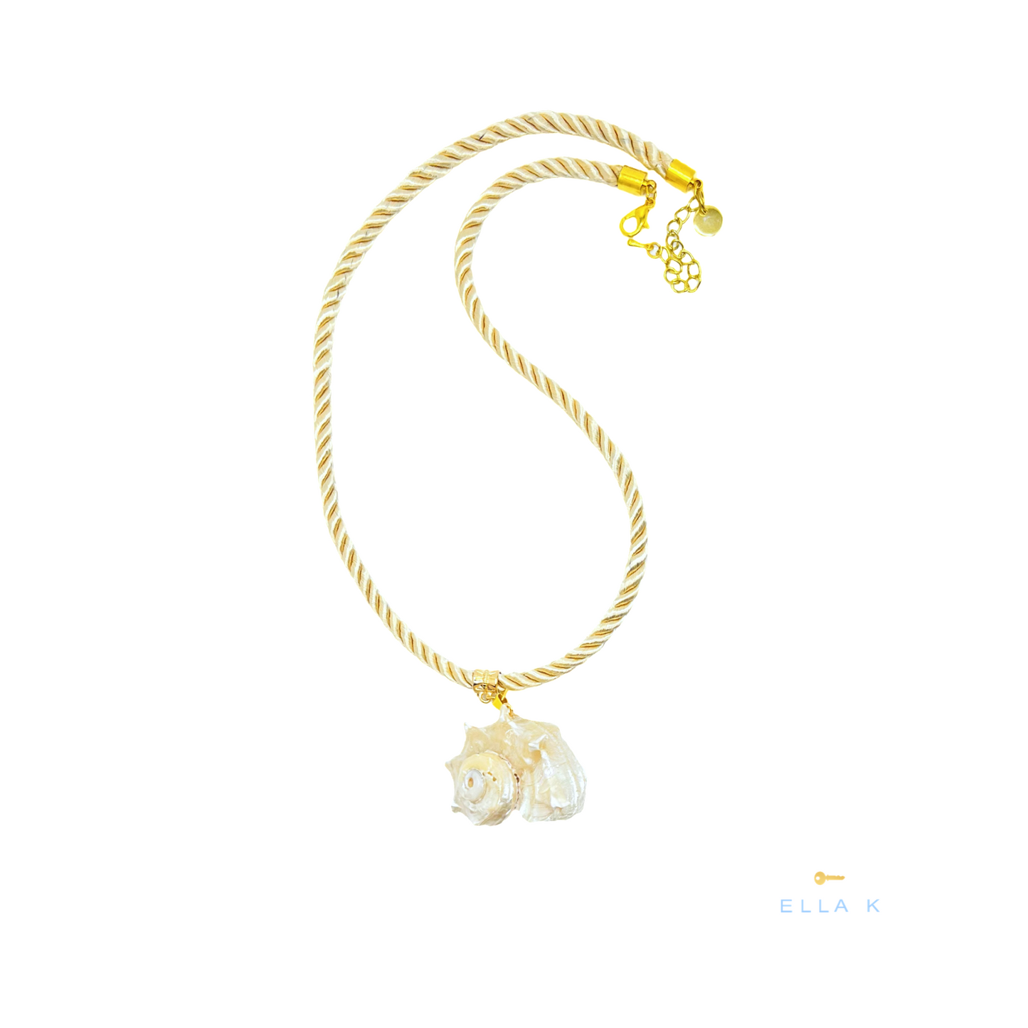 Pearl Tide Conch Necklace