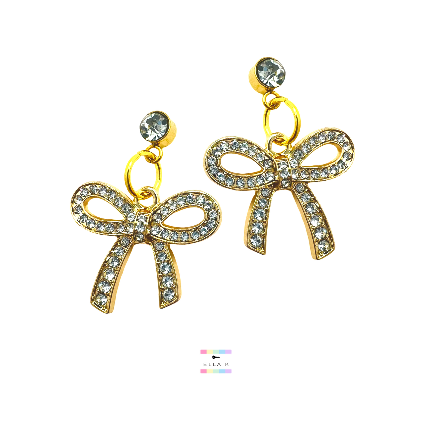 Coquette Bow Earrings