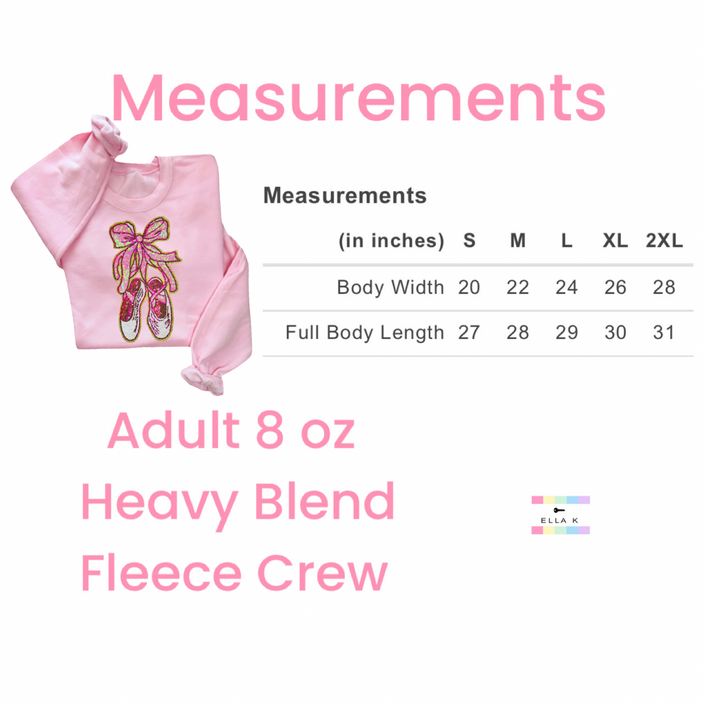 Coquette Ballerina Twirl Sweatshirt