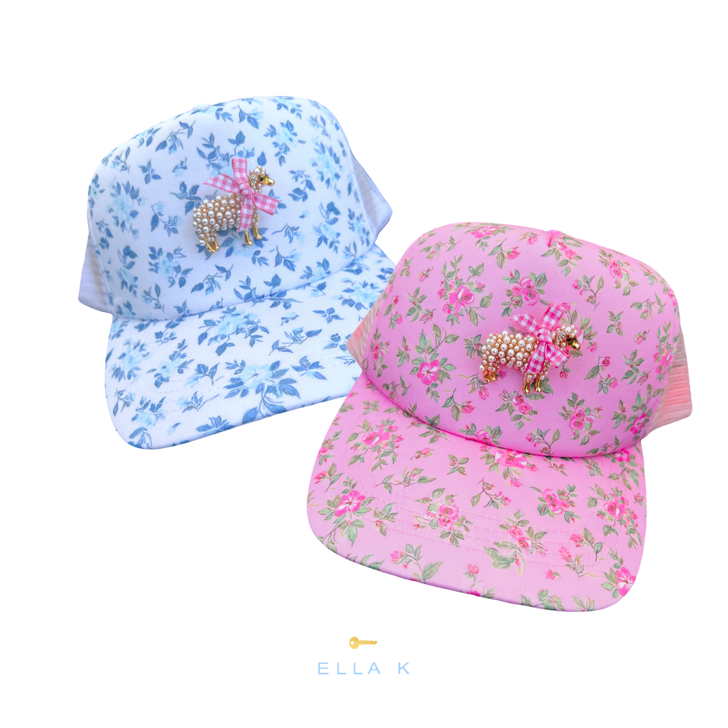 The One / Wildflower Cottage Rose Edit / Trucker Hat