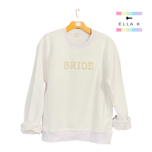 Pearl Bride Pullover