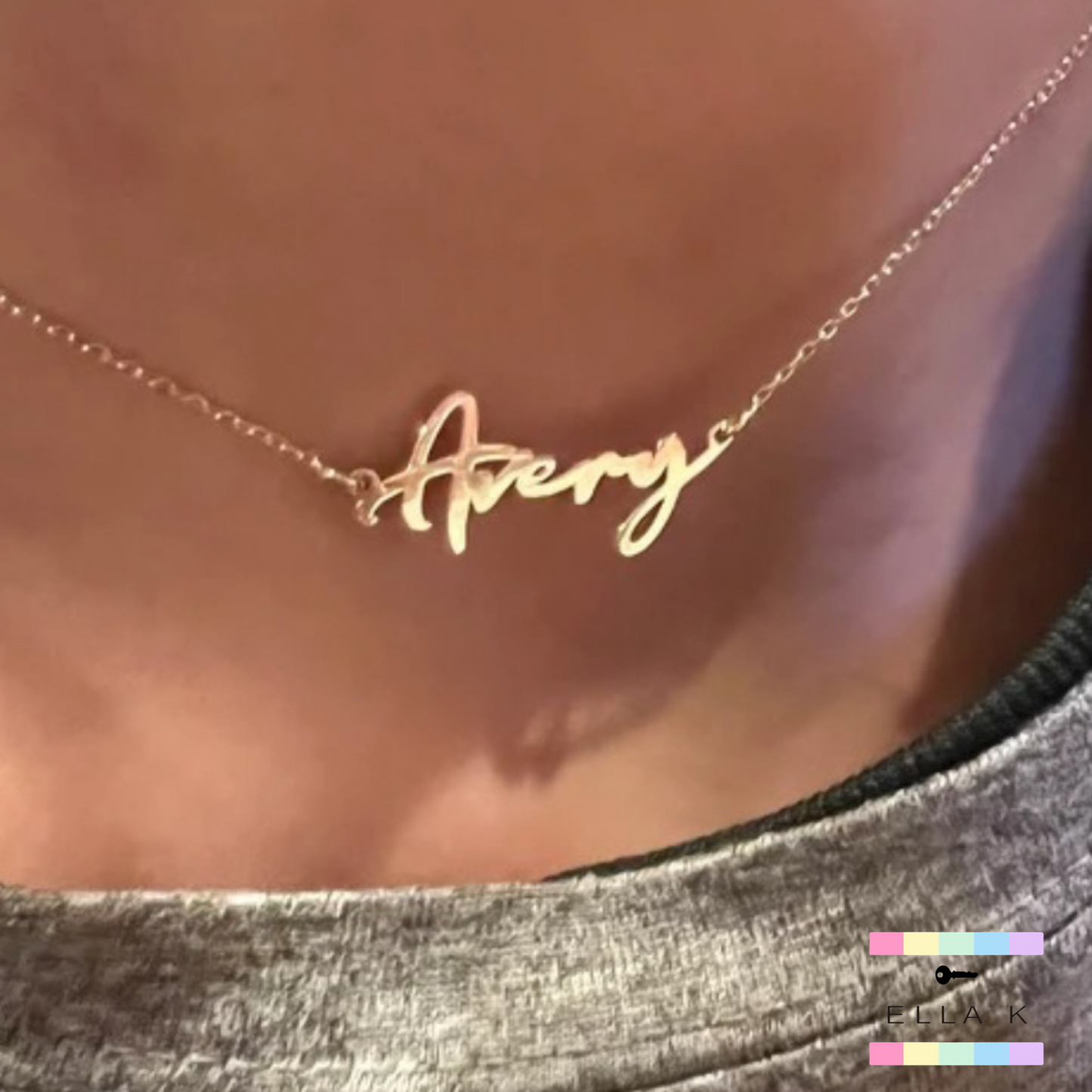 The Original Name Necklace