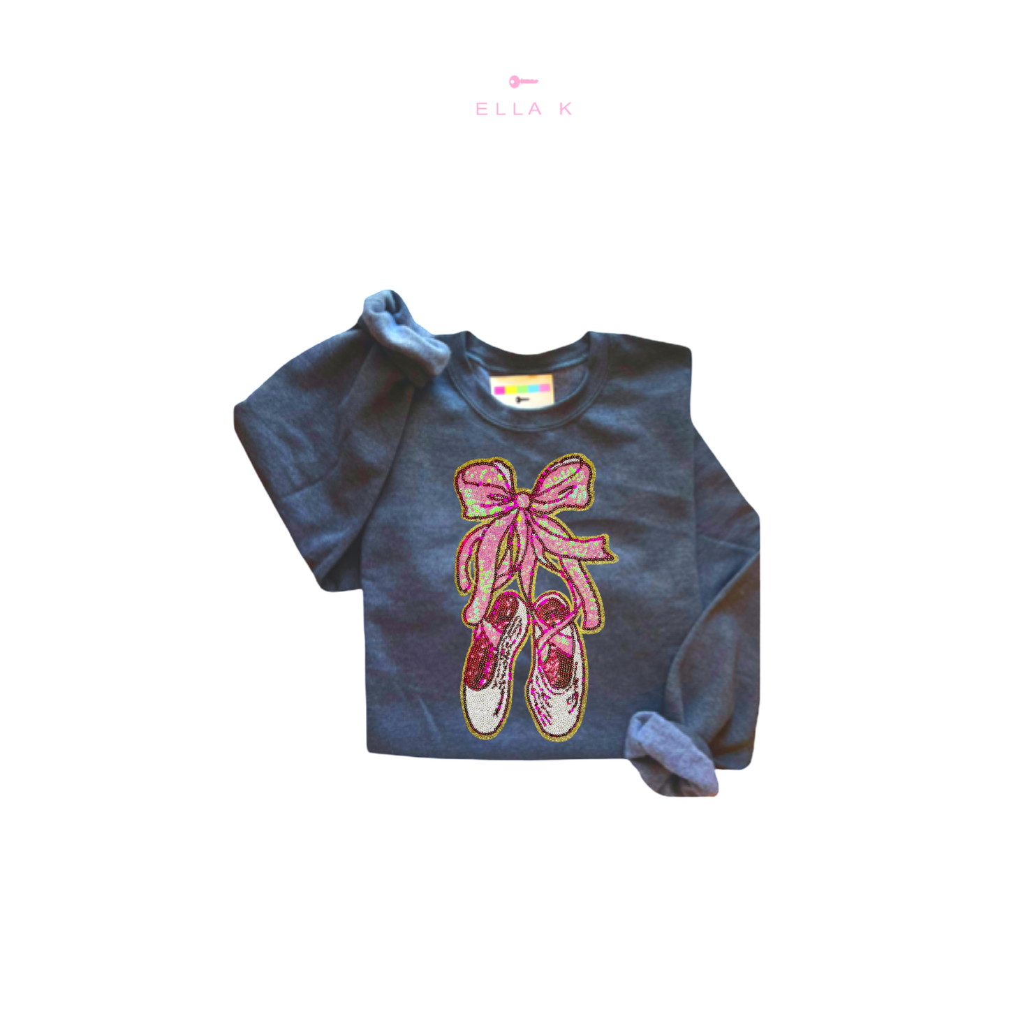 Coquette Ballerina Twirl Sweatshirt