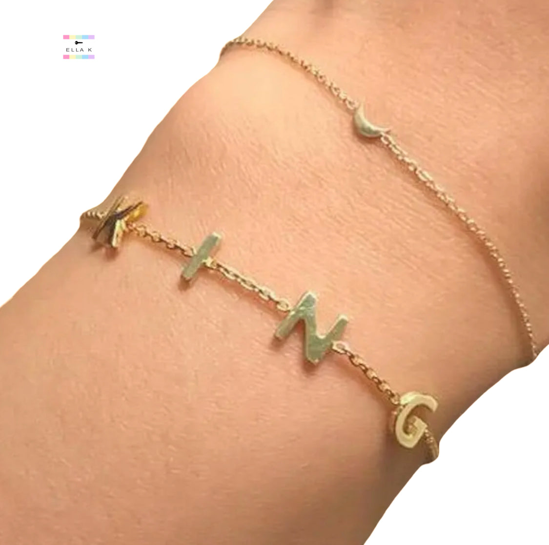 The Original Letter Name Bracelet