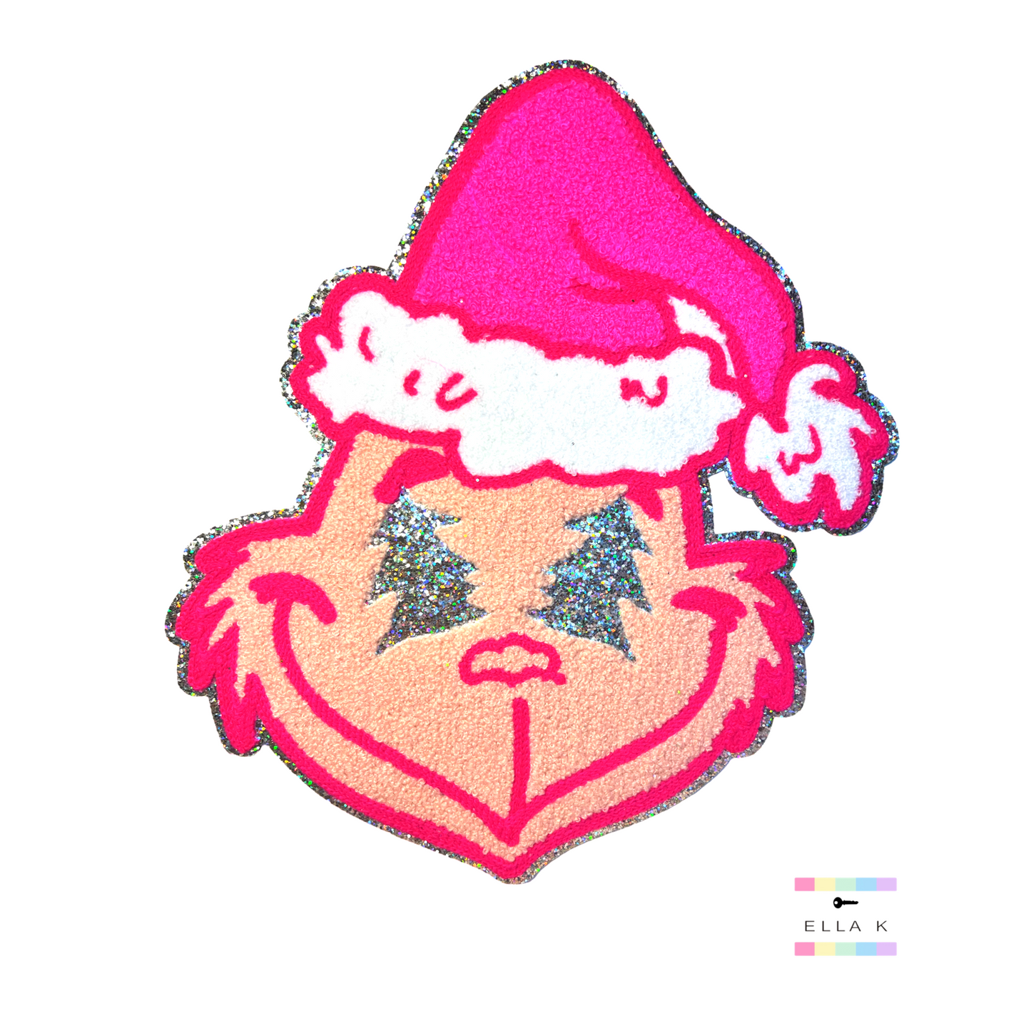 The Grinch Custom Color Christmas Sweatshirt