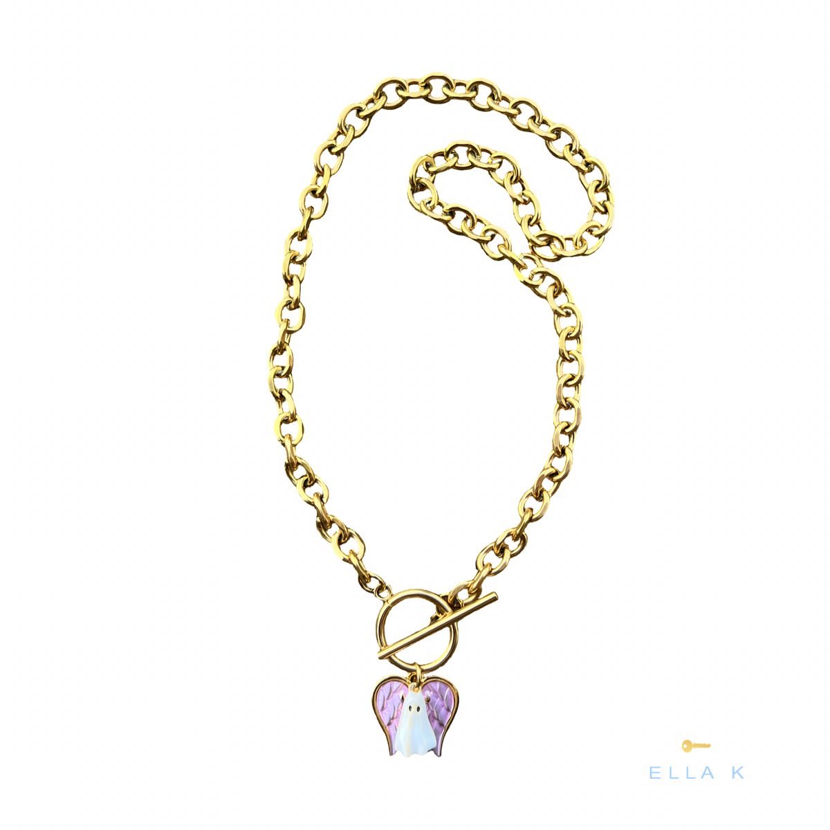 Angel Ghost Necklace
