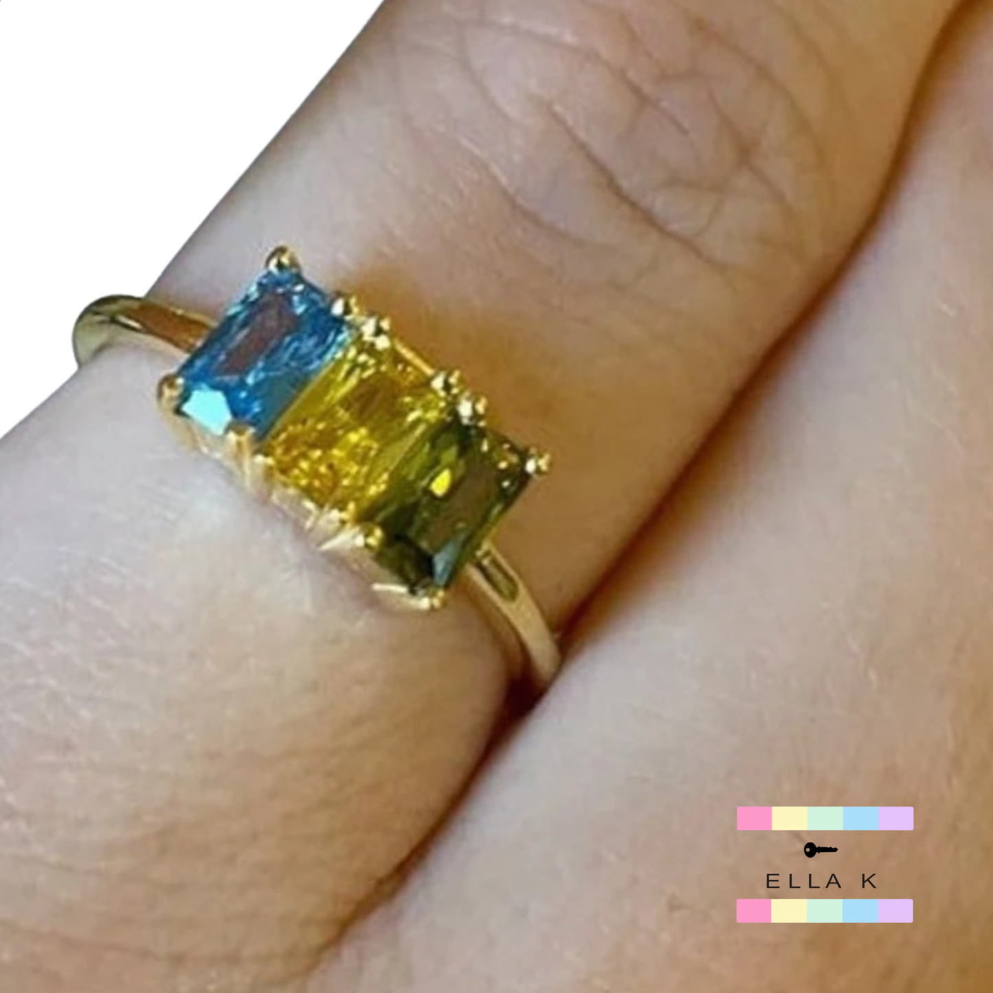 Family Birthstone Ring